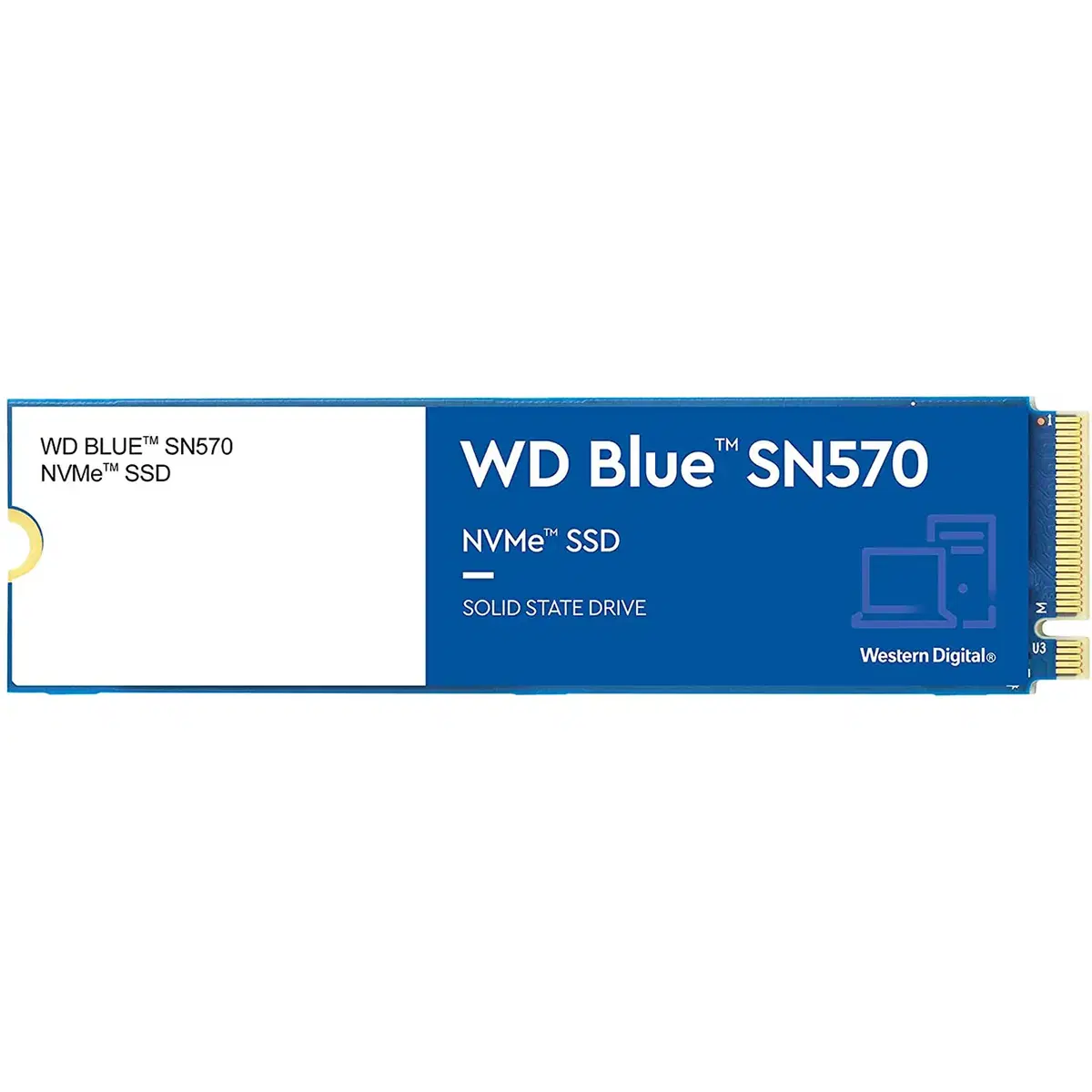 WD 블루 1테라 SN570 M.2 NVMe SSD 저장장치 1TB